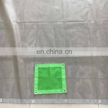 Construction Safety Net, Aluminum Eyelet PVC Scaffolding Mesh Sheet photo-2