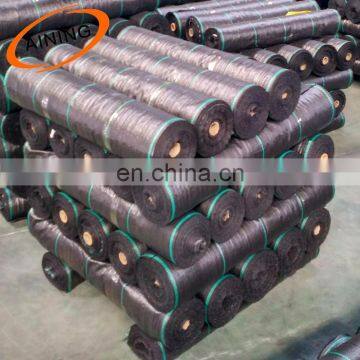 PP woven Green line ground cover/weed control mat