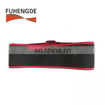 Factory Fixing Goods Plastic Ring Non Slip Elastic Loop With Custom Label Printing