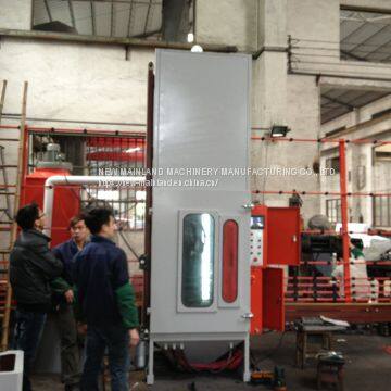 Full Automatic Glass Sandblasting Machine With PLC photo-3