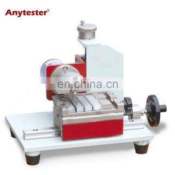 Plastic V Sample Notching Cutting Machine