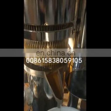 Cold press hydraulic hemp oil press machine