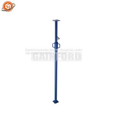 Steel Prop As Building Construction Tools And Equipment Adjustable Heavy-duty Subway Steel Shoring Prop Round Scaffold photo-3