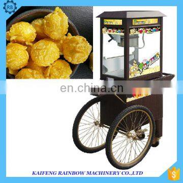 Best Price Commercial Popcorn Form Machine Puffed Popcorn Snack Food Making Machine