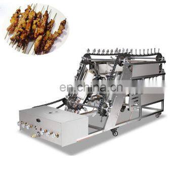 Fish barbecue machine/fish grill machine/fish skewer machine