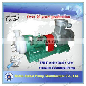 FSB pump chemical/hydrochloric acid pump/electric liquid transfer pump