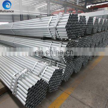 Astm A106 Erw Round Steel Galvanized Pipes for Greenhouse photo-5