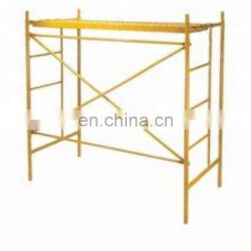 ladder frame scaffolding set/Ladder Set Size Framework