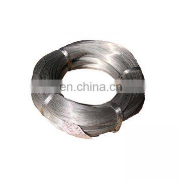 Q195 Q235 electro galvanized gi iron binding wire and hot dipped galvanized steel wire factory