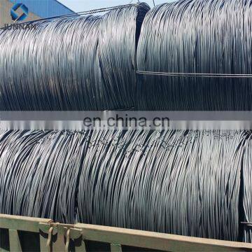 Best selling Factory Wholesale 5.5mm Steel Wire Rod in Coils