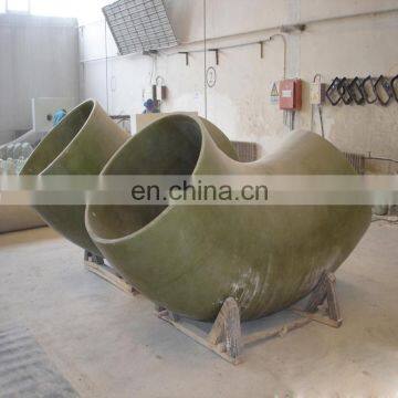 High Strength FRP Pipe Elbow Grp Pipe Fittings With ISO Certificate photo-6