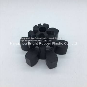 High Quality IATF16949 70 Shore A Custom EPDM Black Rubber Parts photo-2