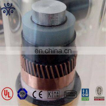 Three Core XLPE Insulated Copper Wire Shield PVC Sheath Power Cable photo-2