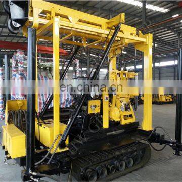 XYX-3 Crawler drilling rig borehole drilling machine 300-600m