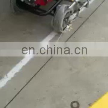 Road marking removal painting machine /hand push spraying machine marking machine for sale