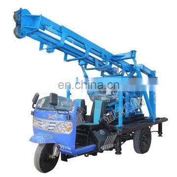 truck mounted pole drilling machine