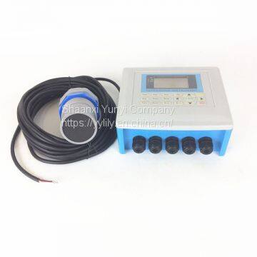 Split ultrasonic flowmeter