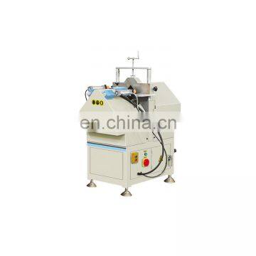 Jinan Manufacturer Plastic Profile V Notch Shape Cutting Saw Machine for PVC UPVC Window Manufacturing
