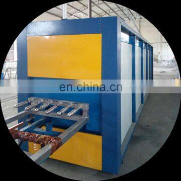 wood grain transfer machine for aluminum profile