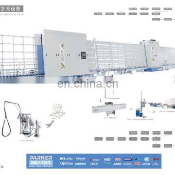 China Factory Sale 200 Sqm Capacity 2200mm Size Insulating Glass Production Line photo-4