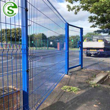 Welded wire fencing 8x8 fence panels powder coating