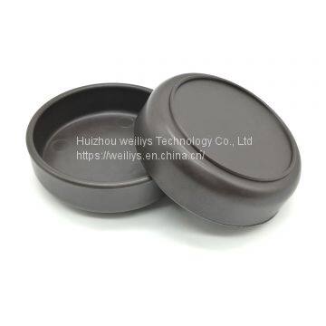 Furniture Floor Protector Glides Felt Pad 60Mm Plastic Castor Cups