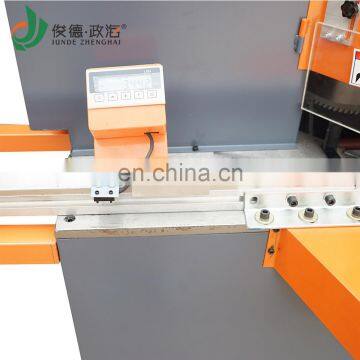 Double Blade 45 Degree Cutting Aluminum Angle Cutting Aluminum Saw Machine photo-4