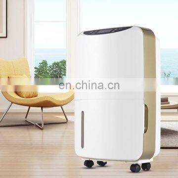 Low price 20L portable indoor Dehumidifier mobile dehumidifier for office hotel house basement