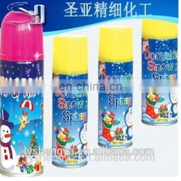 2018 Newest Chemical Formula Christmas White Snow Spray photo-4
