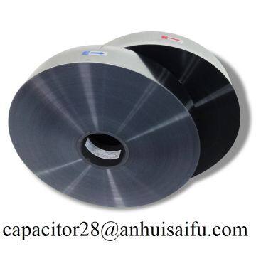 China made metallized polyethylene bopp film 3.8um for capacitor