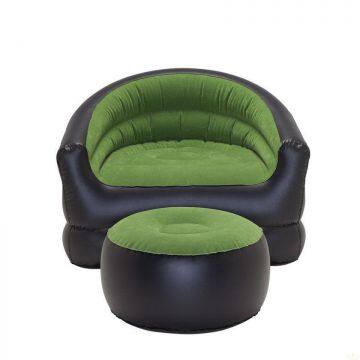 inflatable comfort sofa single seat