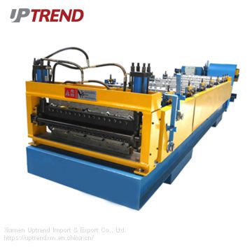 Double Layer Long Span Roof Panel Roll Forming Machine