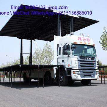 9.6m Led Mobile Truck Stage photo-3