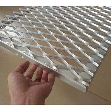Honeycomb Mesh Aluminium Alloy Aluminum Materials 1100 Elevator Decoration / Gymnasiums
