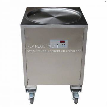 Hot Sale Fried Ice Cream Machine/instant Ice Cream Rolls Machine Single Square Pan