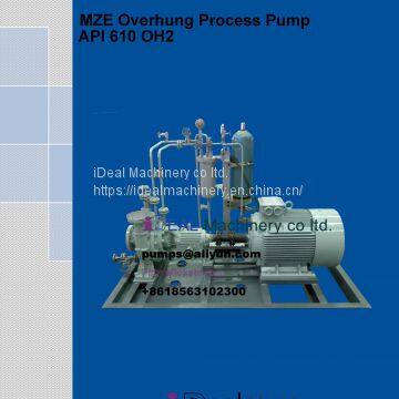 21-API610  OH2 MZE Overhung process pump