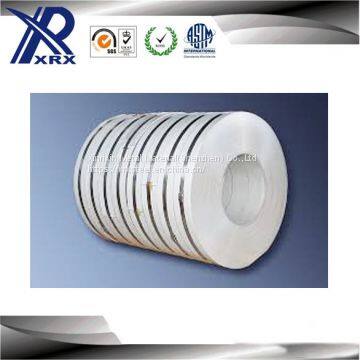 Steel 304 316l hot rolled cold rolled stainless steel coils / strip with customized size