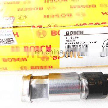 Genuine Common Rail Injector 0445120078 for fuel injector 0445120393