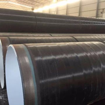 Ssaw/lsaw Steel Pipe Thick Wall For Water Gas And Oil Anticorrosion