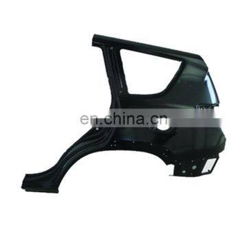 Steel Rear Fender Mud Guard Left 61602-0R061 For RAV4 2009-2013