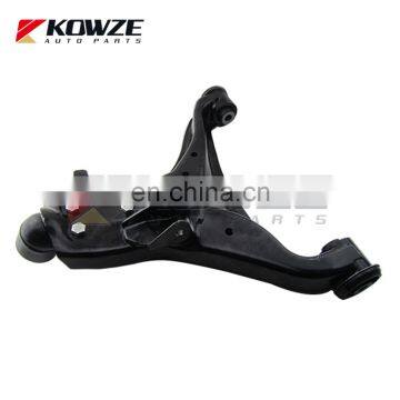 Front Suspension Lower Control Arm For Mitsubishi Pajero Montero 3 4 III IV 2003- MN133171 4013A209 photo-4