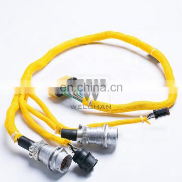 PC1250-7 PC1250LC-7 Excavator 6D170E ECM Wiring Harness 6240-81-5322 Controller Harness 6240815322