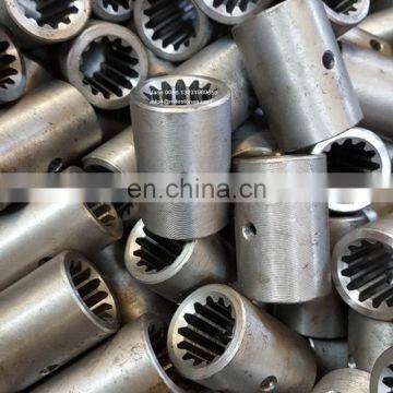 Factory truck trailer tractor parts carbon steel pipe coupling for 50h 110h