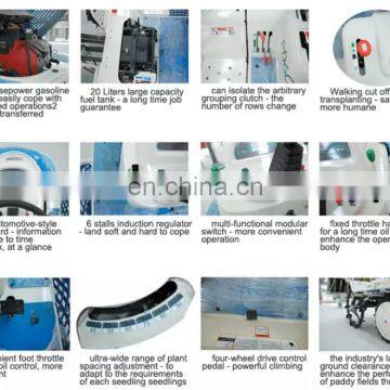 Factory Supplier Rice Paddy Transplanter 20Hp Rice Planter For Sale photo-3