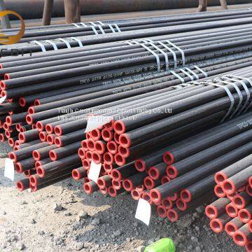 API 5L ASTM A106 A53 Grade B Black Color Seamless Steel Pipe For Oil and Gas Line Seamless Steel Pipe photo-3