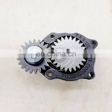 Original ISDE-4 Diesel Engine Lubricating Oil Pump 4939586 4897480 photo-3