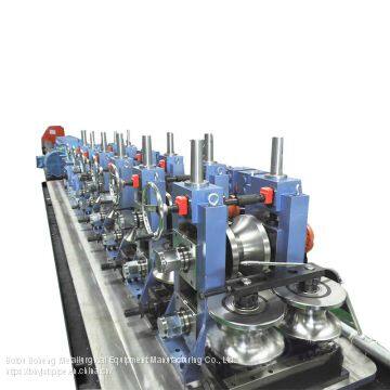 Erw Rectangle Gi/galvanized Steel Pipe Making Machine