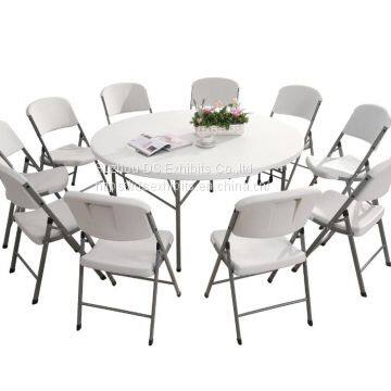 6FT Plastic Folding Dining Party Table