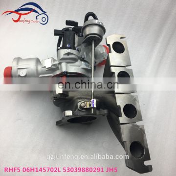 RHF5 Turbo 06H145702Q 53039700291 JH5 Turbocharger for Audi A5 Coupe Sport back CDNB,CDNC, CAEA, CAEB engine