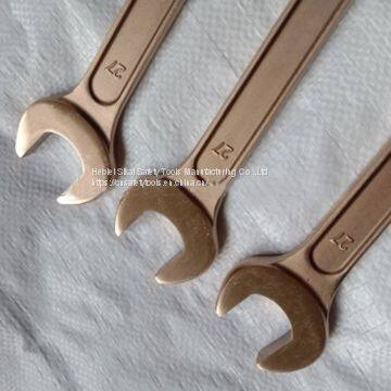 Hebei SIKAI explosion-proof tools Beryllium copper Wrench double open end 24-27mm